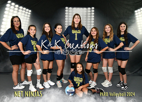 5X7 NET NINJAS TEAM 10-12
