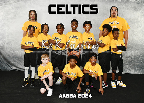 5X7 CELTICS TEEAM