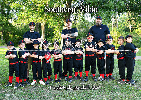 5x7 southern vibin team