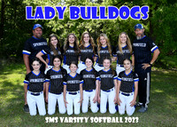 5X7 SMS VARSITY SOFTBALL TEAM