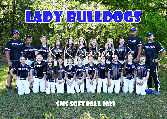 5X7 SMS SOFTBALL TEAM