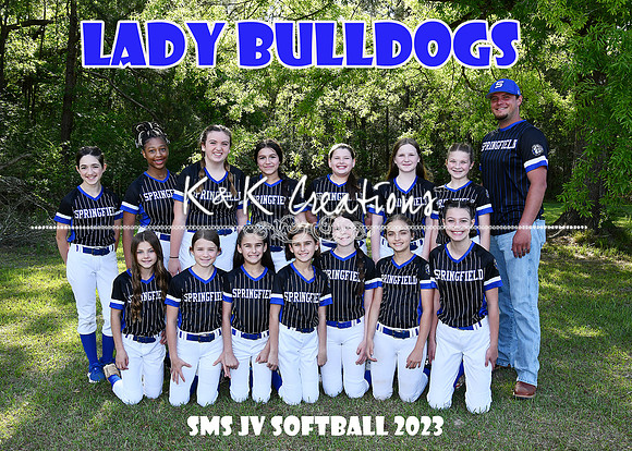 5X7 SMS JV SOFTBALL TEAM