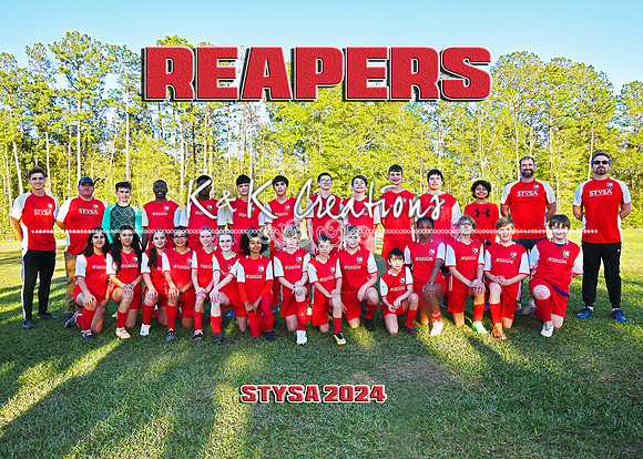 5X7 REEPERS TEAM