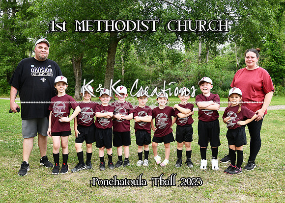 5X7 1ST METHODIST CHURCH TEAM
