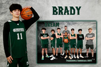 BRADY SMITH MEMORY MATE
