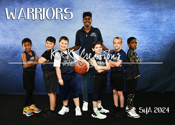 5X7 WARRIORS TEAM