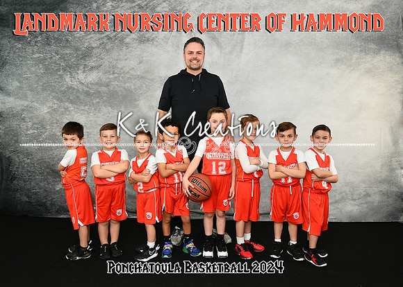 5X7 LANDMARK NURSING CENTER TEAM