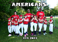 5X7 AMERICANS TEAM