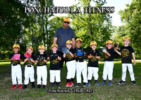 5x7 tball ponchatoula fitness team