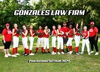 11-12 Girls Gonzales Law Firm