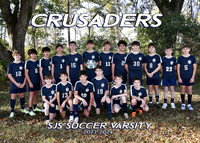 5X7 SJS BOYS SOCCER VARSITY TEAM
