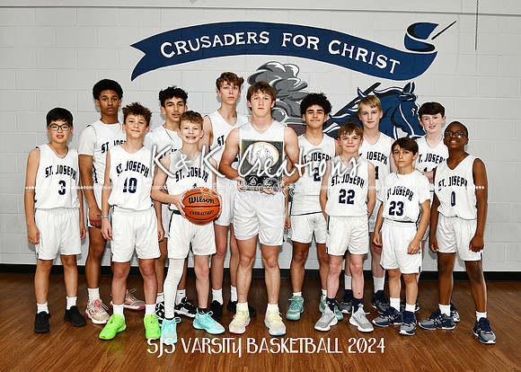 5X7 SJS BOYS VARISTY TEAM