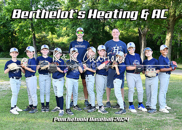 5x7 berthelots 9-10 boys team