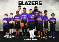 5X7 BLAZERS TEAM