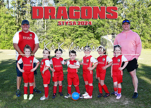 5X7 DRAGONS TEAM