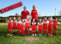 5X7 STYSA GATORS TEAM