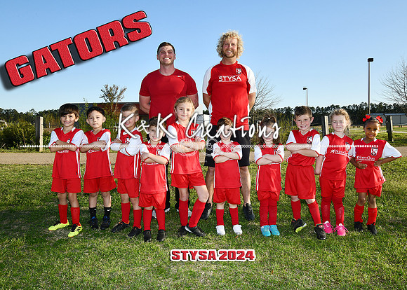 5X7 STYSA GATORS TEAM
