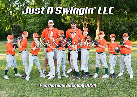 5x7 just a swingin team