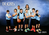 5X7 TIGERS TEAM