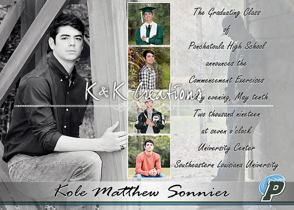 KOLE SONNIER ANNOUNCMENT2