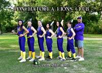 5X7 PONCHATOULA LIOS CLUB TEAM
