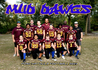 5X7 MUD DAWGS TEAM