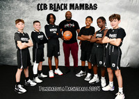5X7 CCB BLACK MAMBAS 1112 TEAM