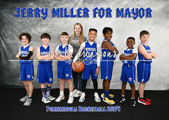 5X7 JERRY MILLER FOR MAYOR TEAM