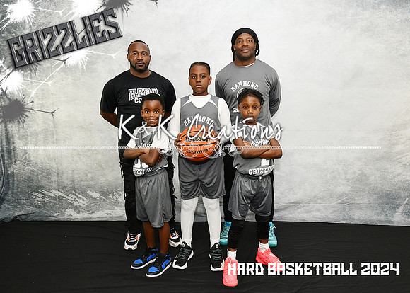 5x7 grizzlies team