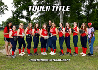13-18 Girls Toula Title