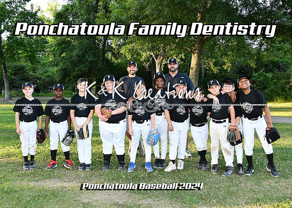 5x7 9-10 b ponchy family dentistry team
