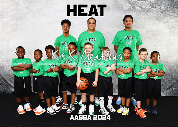 5X7 HEAT TEAM