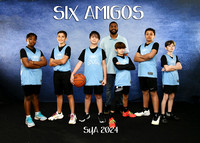SIX AMIGOS
