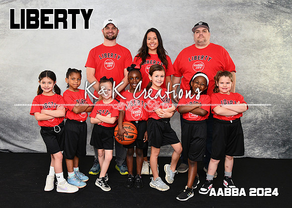 5X7 LIBERTY TEAM