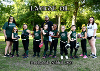 5X7 LAVIGNE OIL TEAM GIRLS