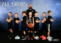5X7 ALL STARS TEAM