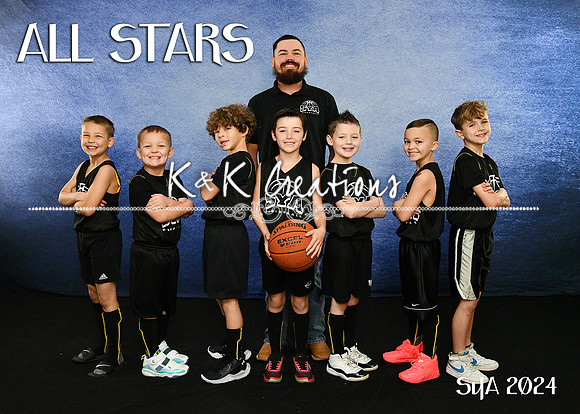 5X7 ALL STARS TEAM