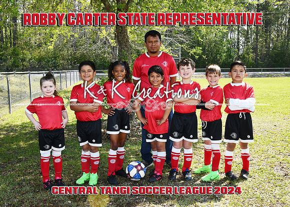 5X7 ROBBY CARTER STATE REP TEAM