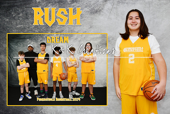 RUSH MILLER MMEMORY MATE