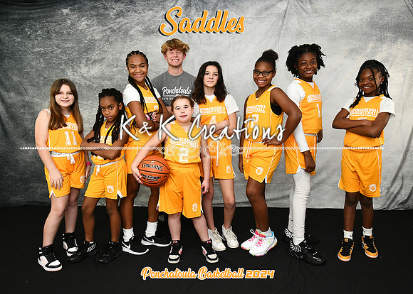 5X7 SADDLES TEAM