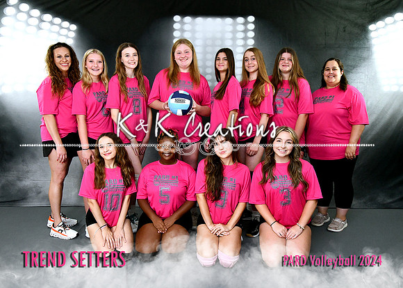 5X7 TREND SETTERS TEAM