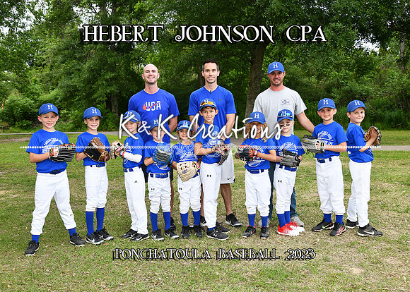 5X7 HEBERT JOHNSON TEAM