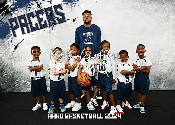5x7 pacers 7-8 team