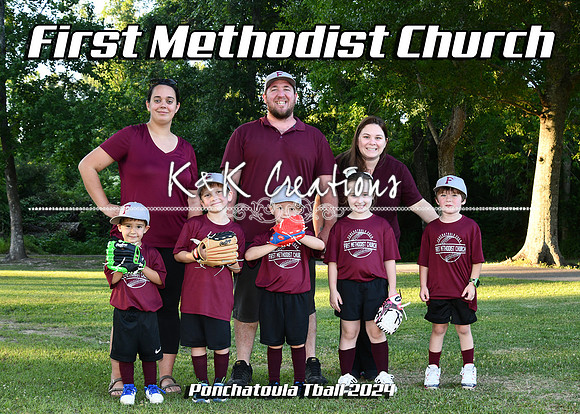 5x7 first methodistr church team