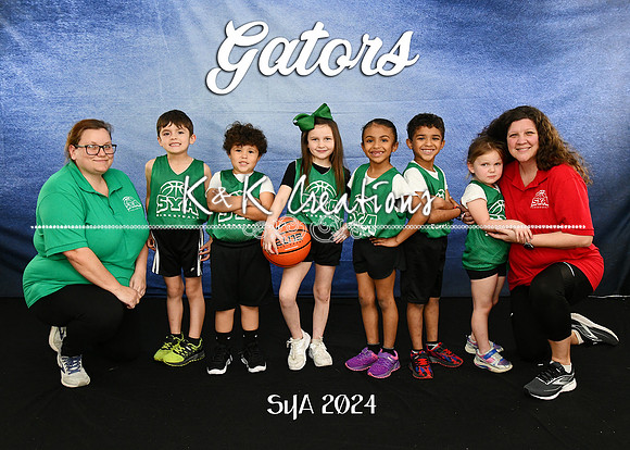 5x7 gators team