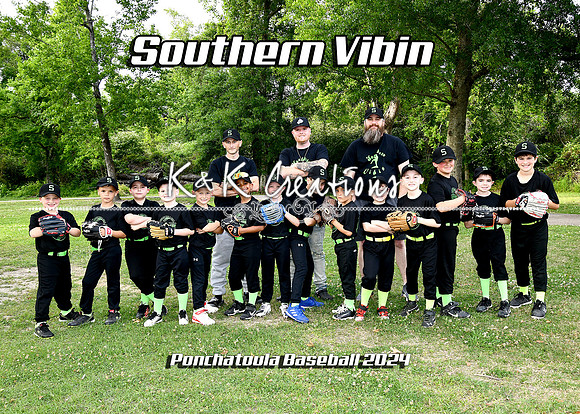 5x7 7-8b Southern Vibin team