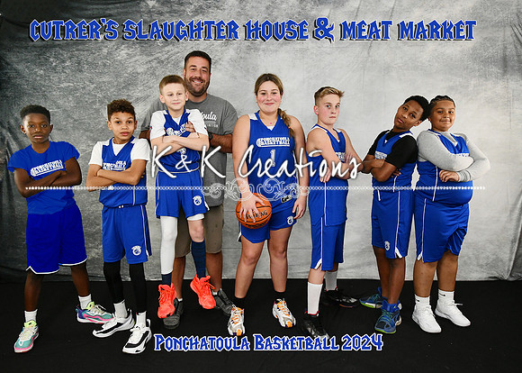 5X7 CUTRERS SLAUGHTER TEAM
