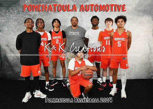 5X7 PONCHATOULA AUTOMOTIVE TEAM