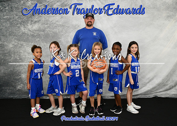5X7 ANDERSON TRAYLOR EDWARDS TEAM