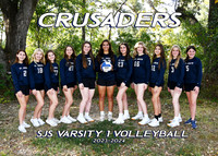 SJS VARSITY VOLLEBALL 2023-2024